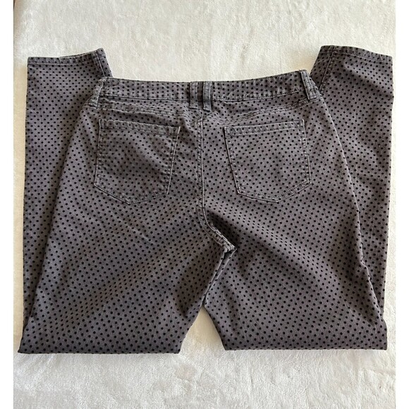 STYLE & Co Curvy Tummy Control High Waist Skinny Leg Jeans, Size 10 - Picture 5 of 11